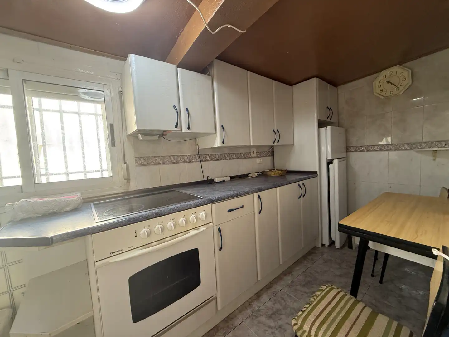 Cuina de Casa o xalet en venda en Villaturde amb Calefacció, Moblat i Forn