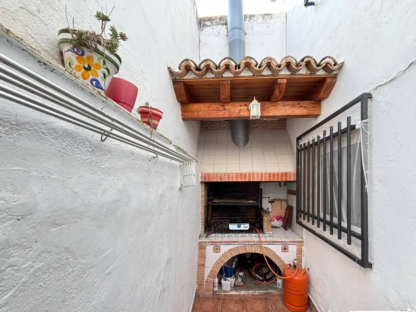 Kitchen of Houses for sale in Marines  with Air Conditioner, Terrace and Furnished