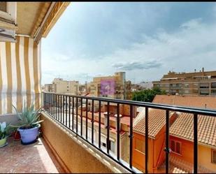 Balcony of Flat to rent in Algemesí  with Air Conditioner, Furnished and Balcony