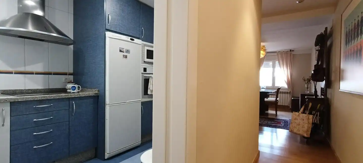 Kitchen of Flat for sale in León Capital   with Heating, Parquet flooring and Terrace