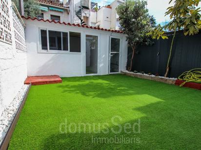 Garden of Single-family semi-detached for sale in El Masnou