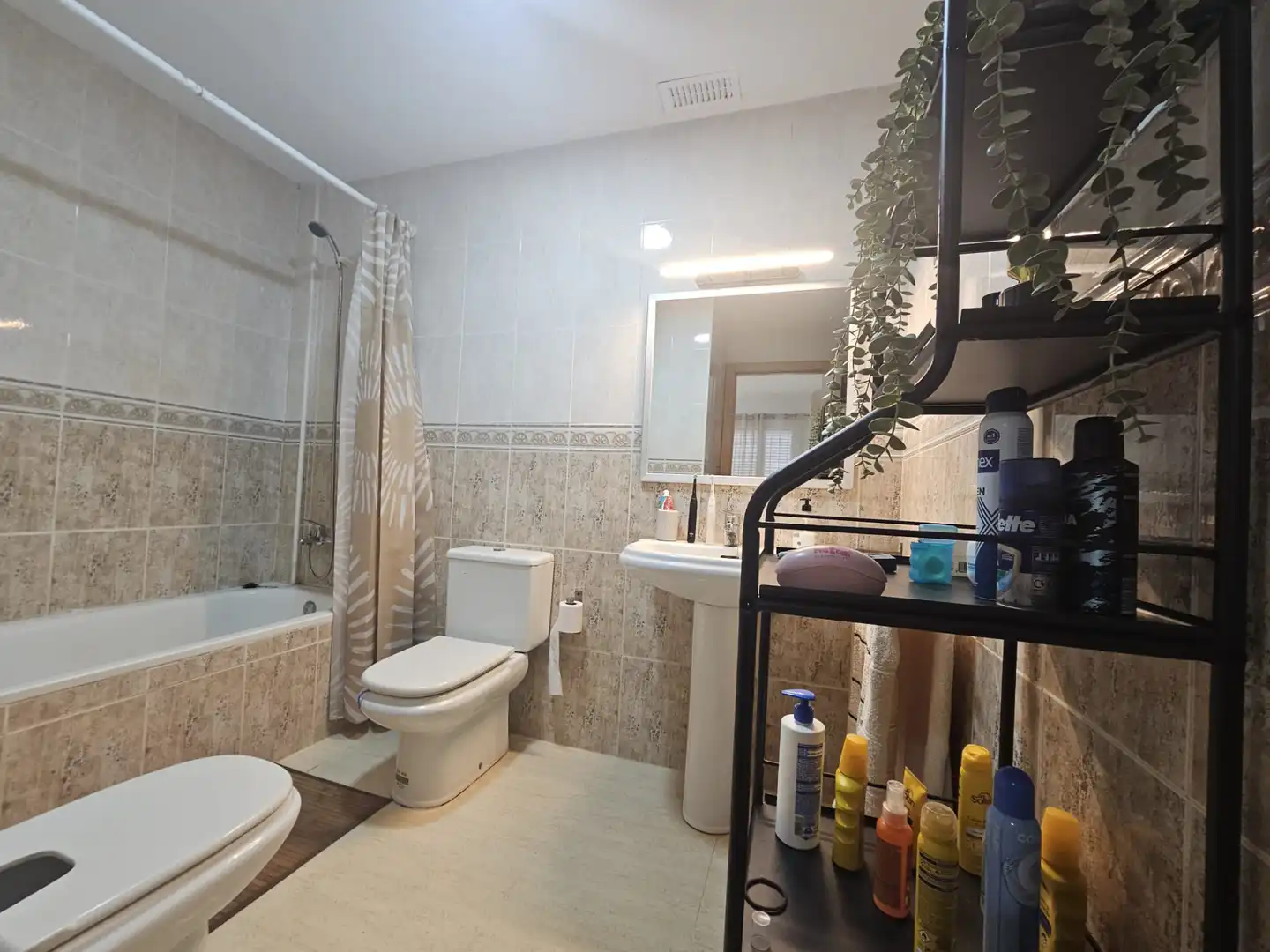 Baño de Apartamento en venta en Mazarrón con Aire acondicionado, Terraza y Amueblado