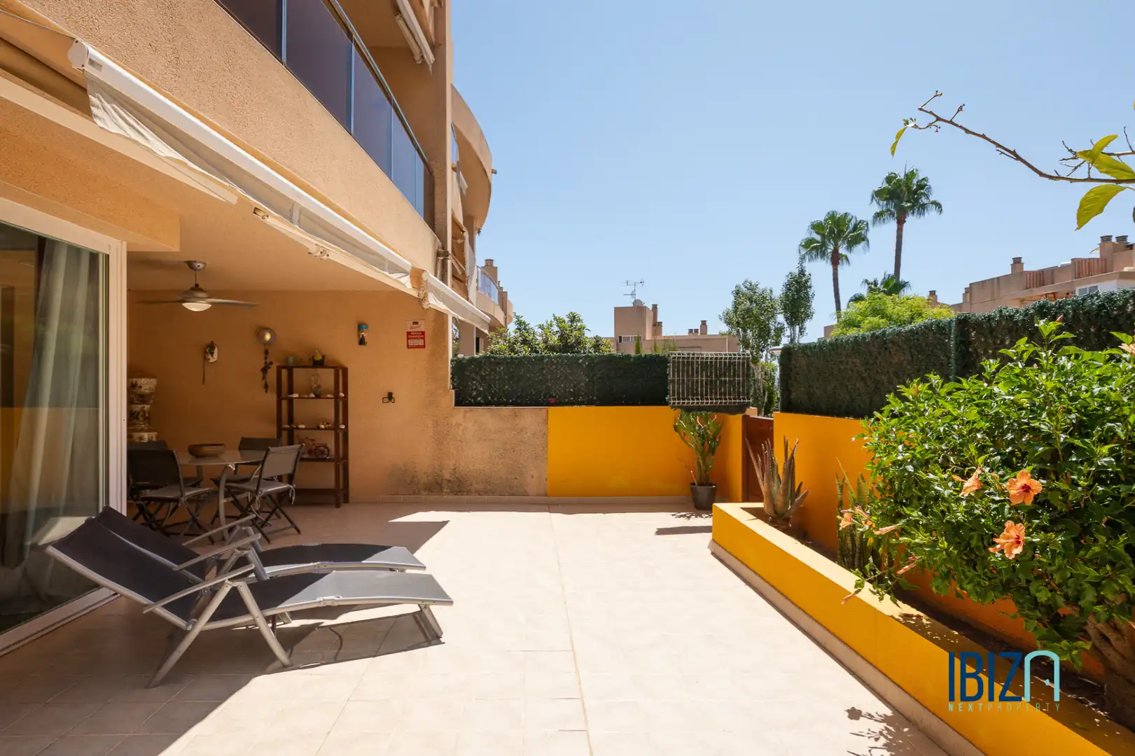 Terrasse von Wohnung zum Verkauf in Eivissa mit Klimaanlage, Heizung und Terrasse