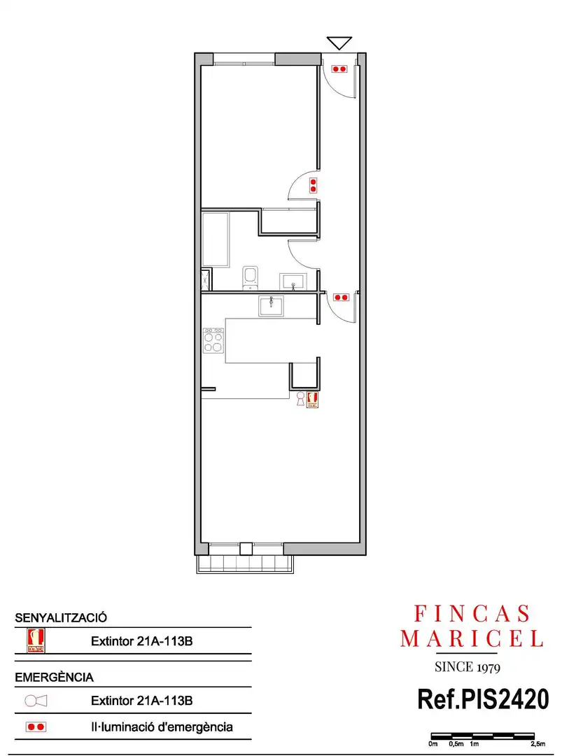 Wohnung zum Verkauf in Centre