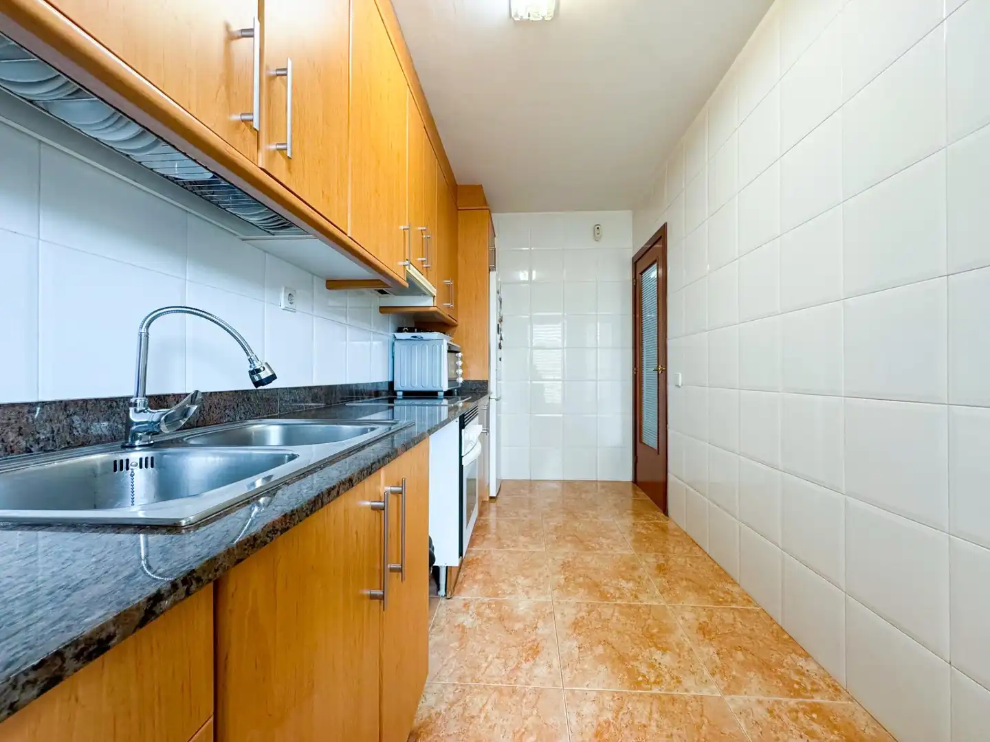 Kitchen of Flat for sale in Salou  with Heating, Private garden and Terrace