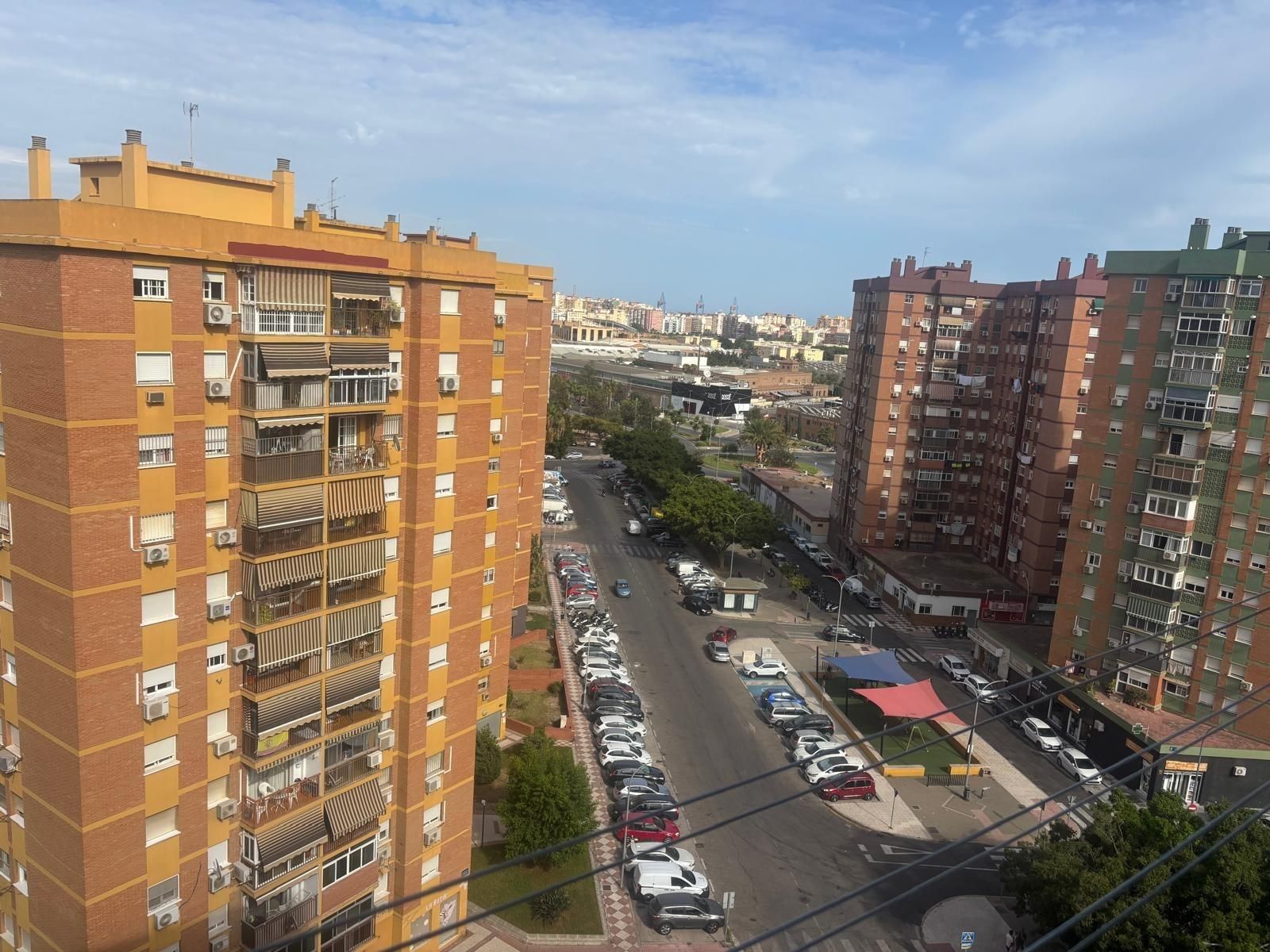 Vista exterior de Pis en venda en Málaga Capital amb Aire condicionat i Terrassa