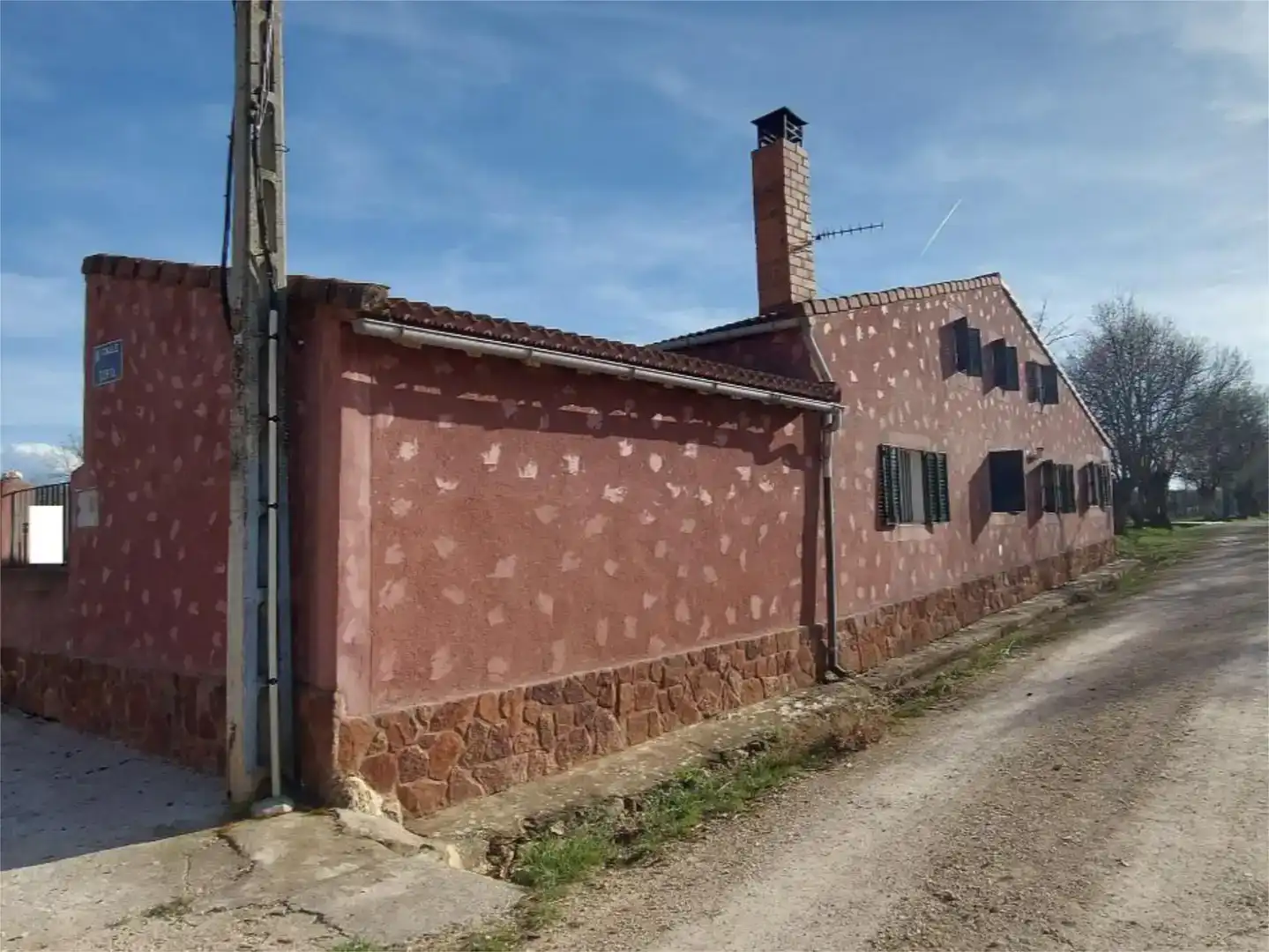 Vista exterior de Casa o chalet en venta en Ribota con Jardín privado, Parquet y Trastero