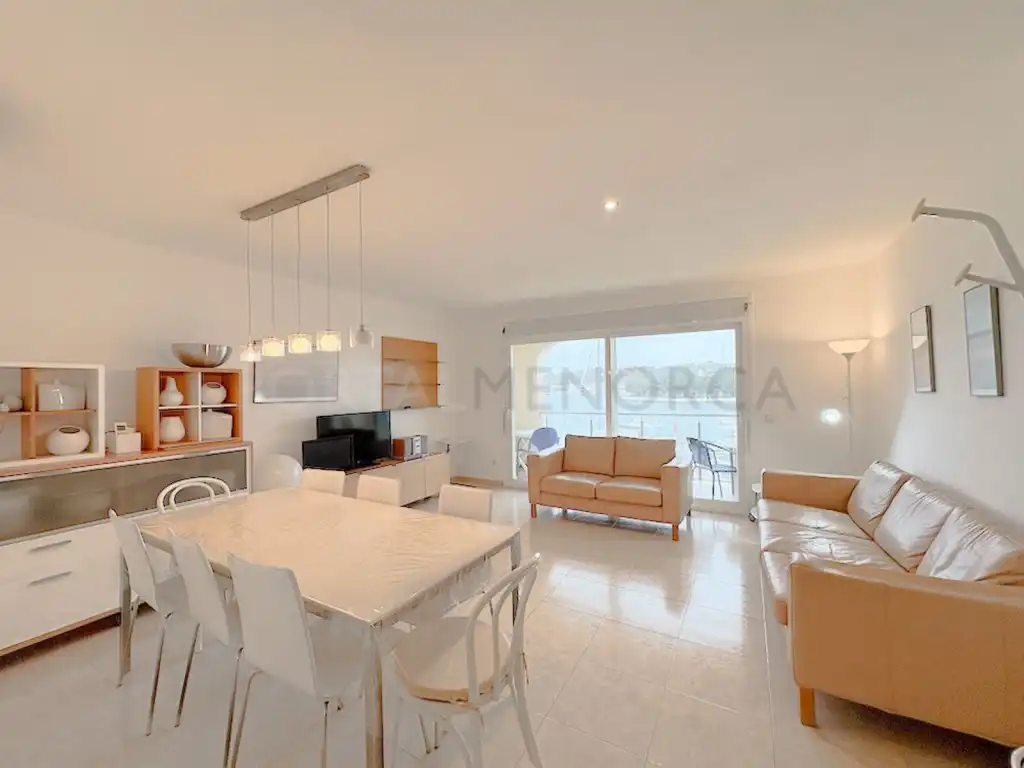 Sala de estar de Piso en venta en Maó - Mahón con Aire acondicionado y Terraza