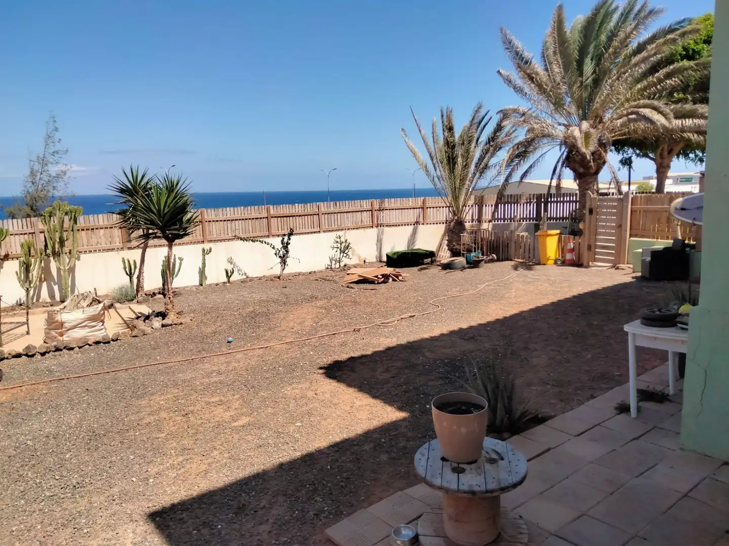 Piso en venta en Puerto del Rosario con Jardín privado y Amueblado