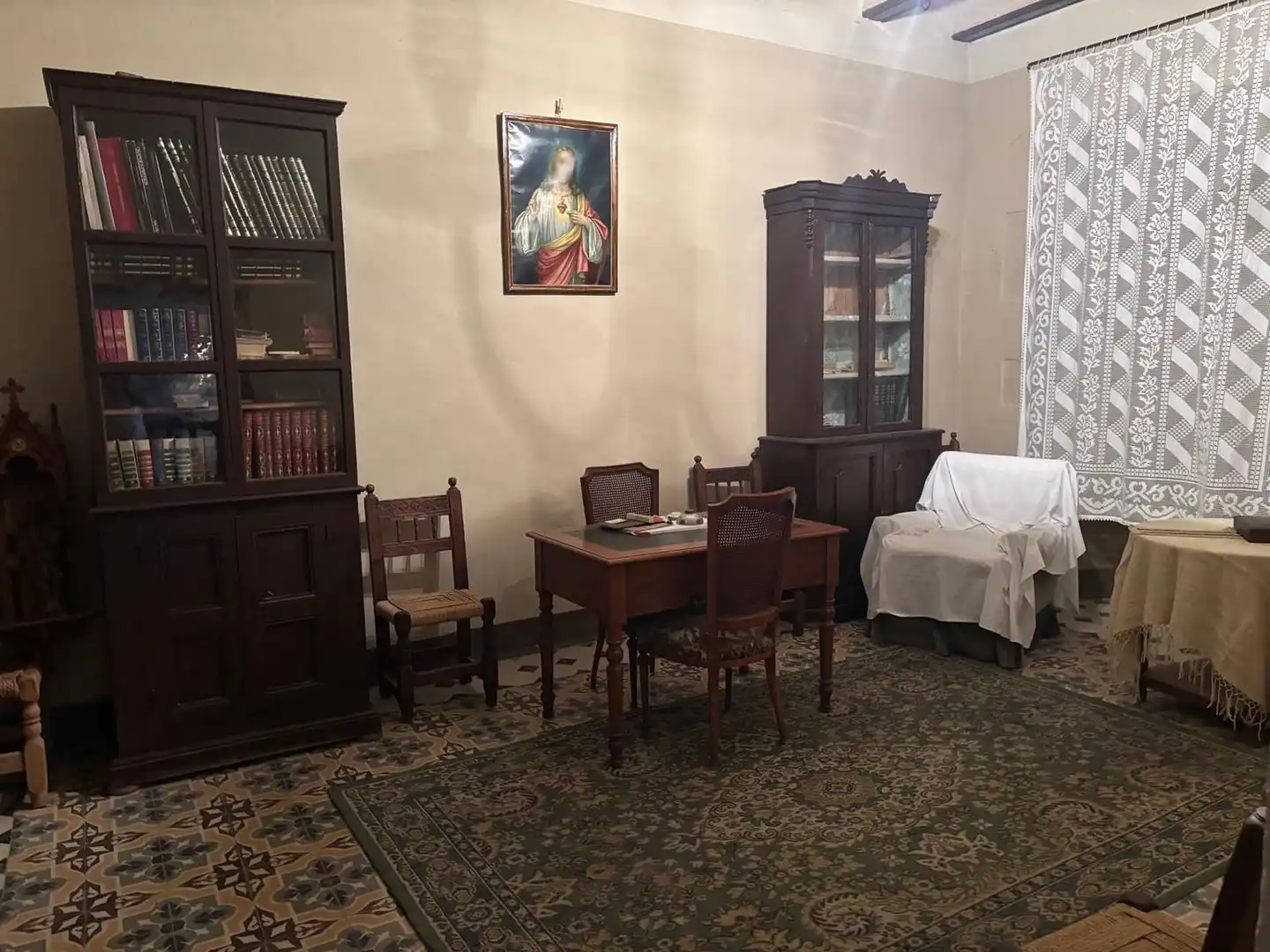 Comedor de Casa o chalet en venta en Mirambel con Jardín privado, Terraza y Trastero