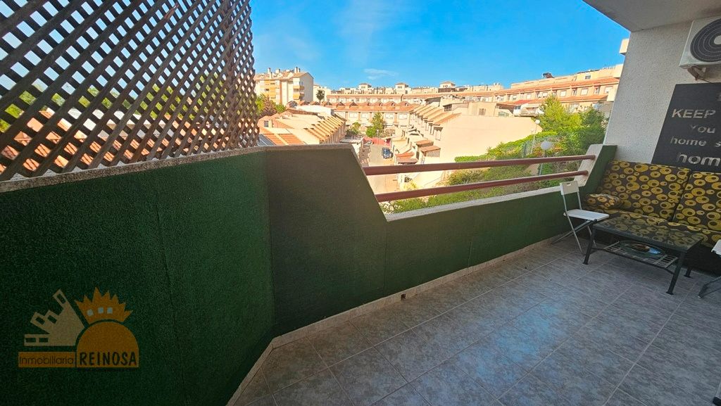 Balcony of Planta baja for sale in Molina de Segura  with Air Conditioner, Heating and Terrace