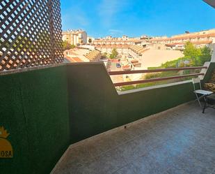 Balcony of Planta baja for sale in Molina de Segura  with Air Conditioner, Heating and Terrace