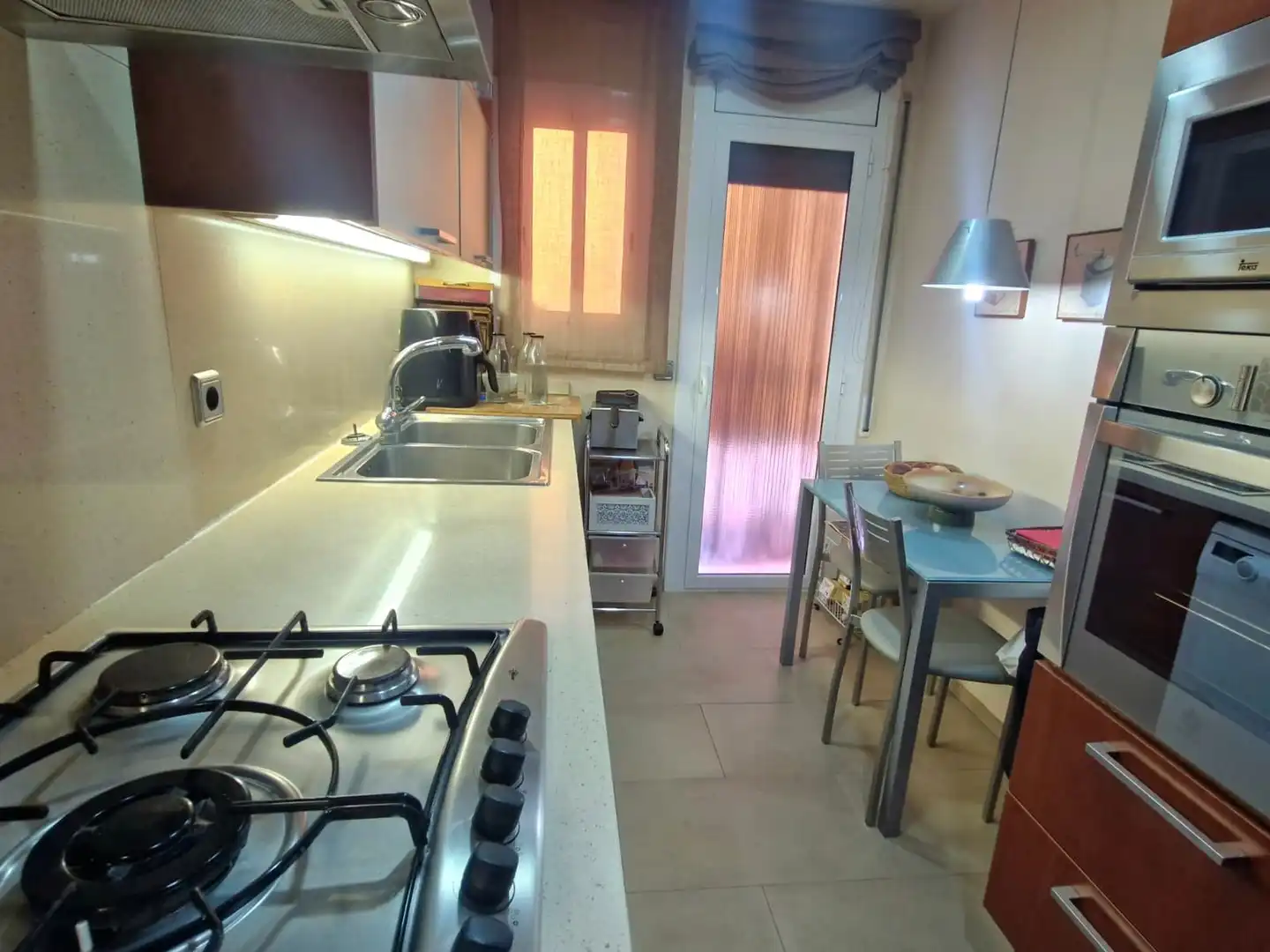 Cuina de Pis en venda en Molins de Rei amb Aire condicionat, Calefacció i Parquet