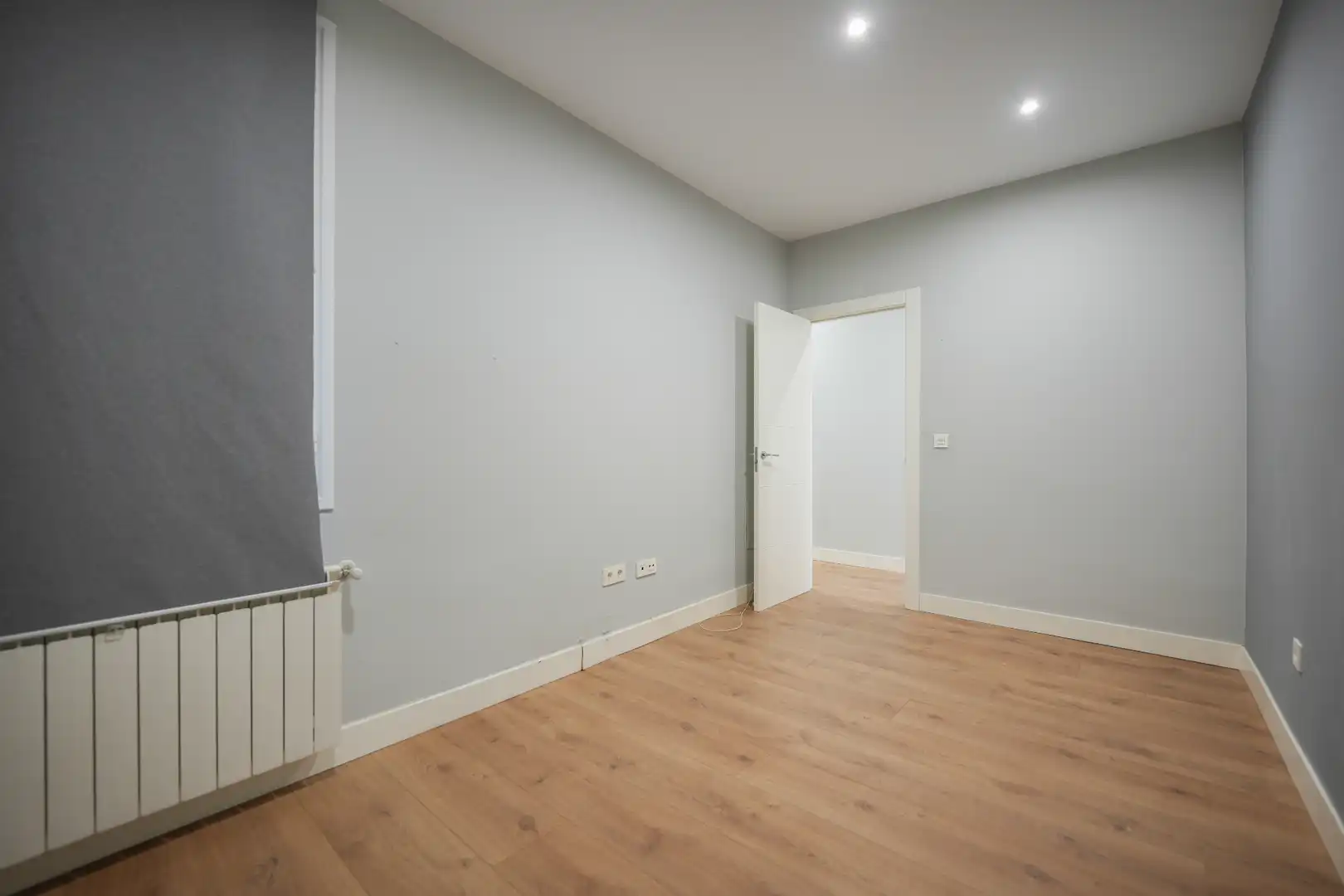 Schlafzimmer von Wohnung zum Verkauf in Valladolid mit Heizung, Parkett und Ofen
