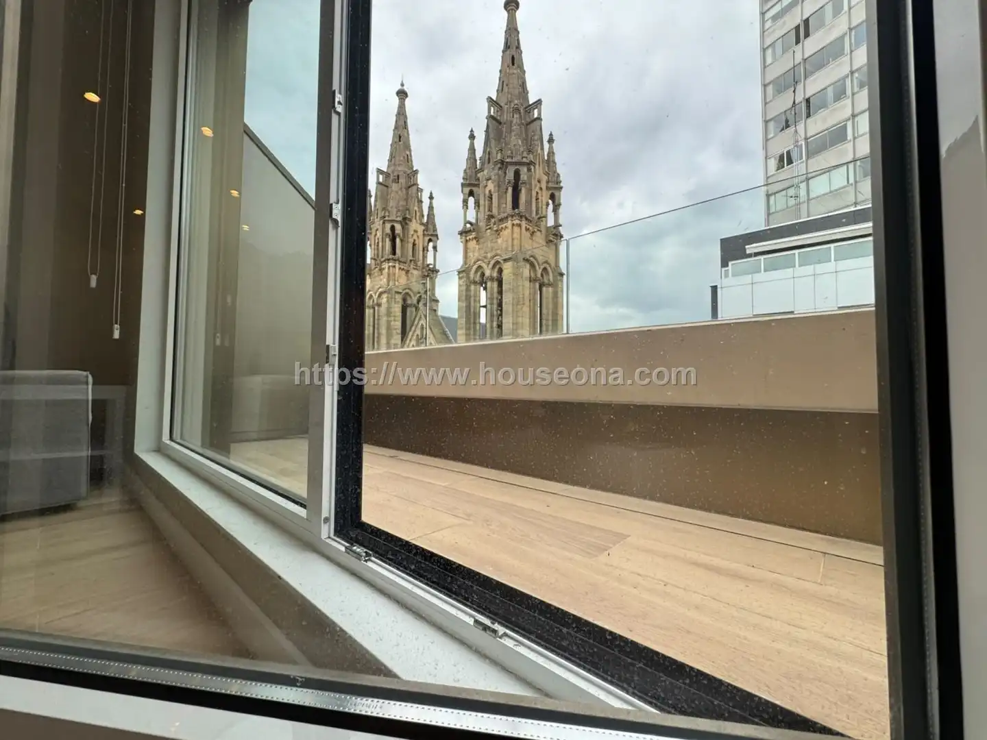 Terrace of Attic for sale in Bilbao   with Heating, Terrace and Storage room