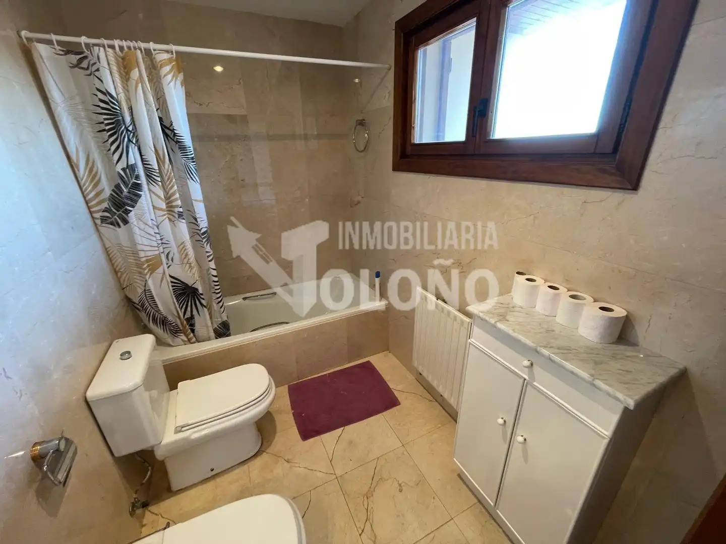 Bany de Casa o xalet en venda en Labastida / Bastida amb Calefacció, Jardí privat i Terrassa