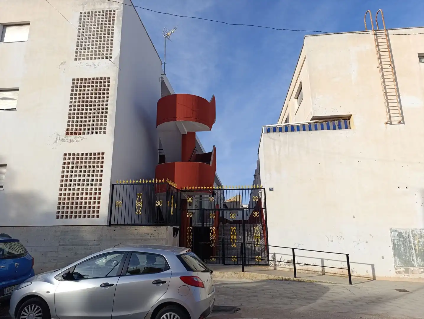 Vista exterior de Dúplex en venta en Aspe con Terraza