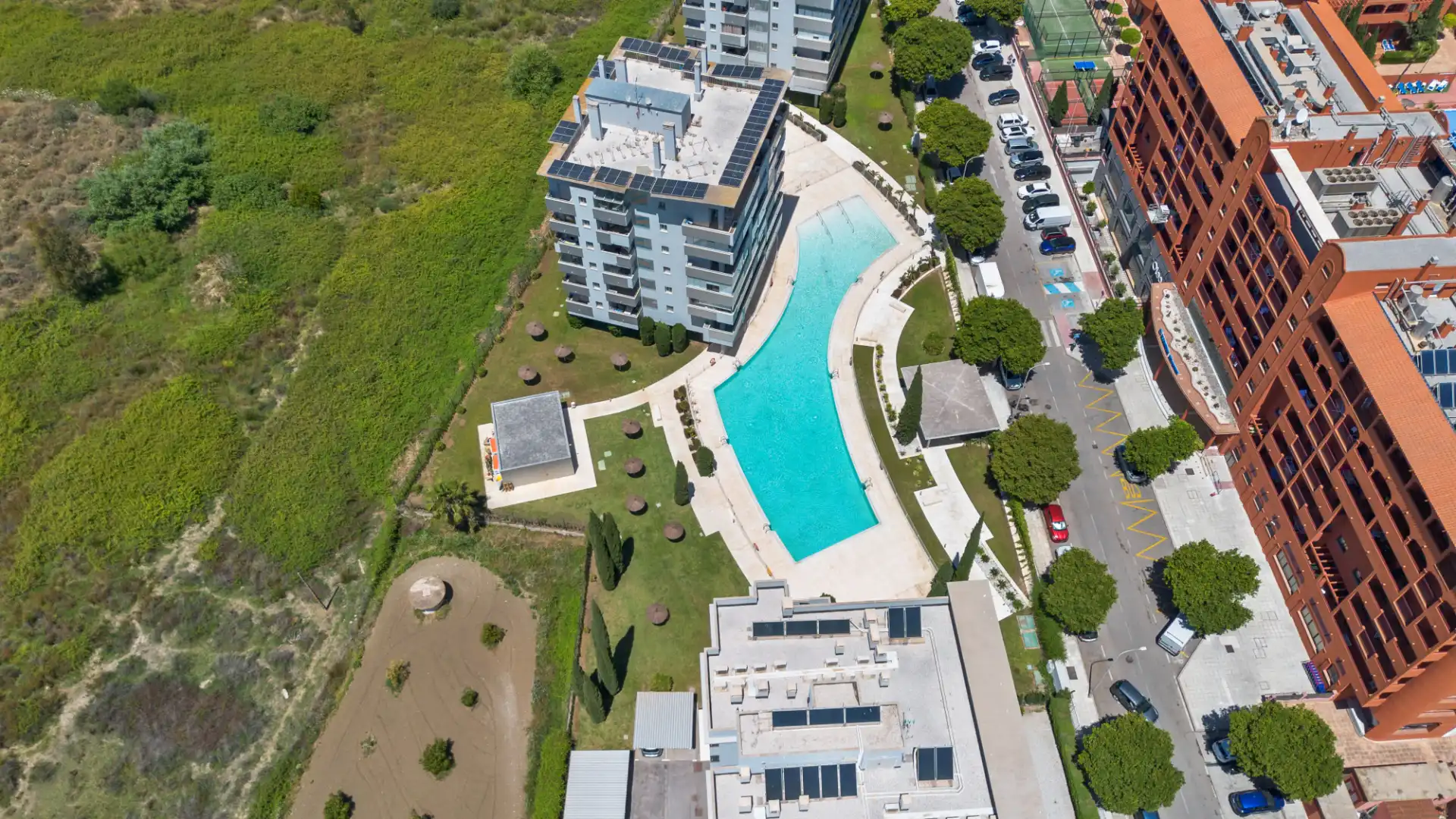 Piscina de Pis en venda en Fuengirola amb Aire condicionat, Calefacció i Terrassa