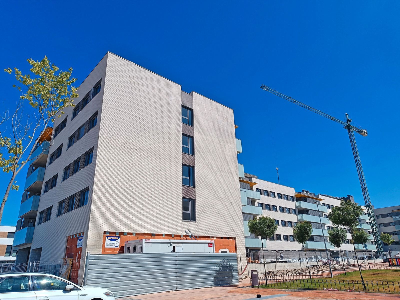 Vista exterior de Local de lloguer en Torrejón de Ardoz