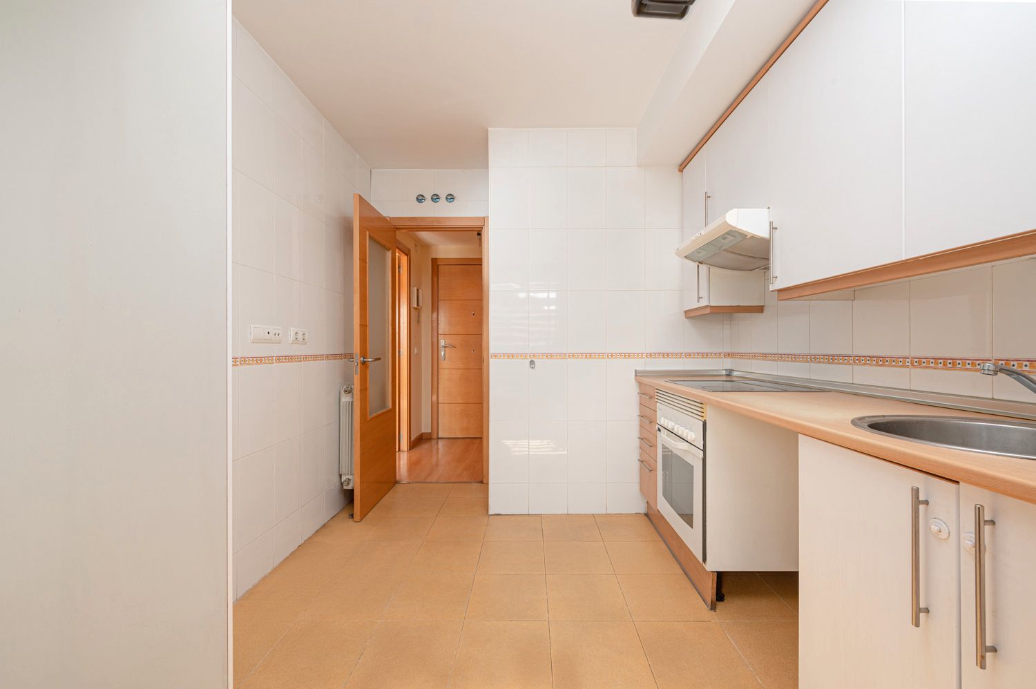 Cuina de Pis en venda en  Madrid Capital amb Parquet