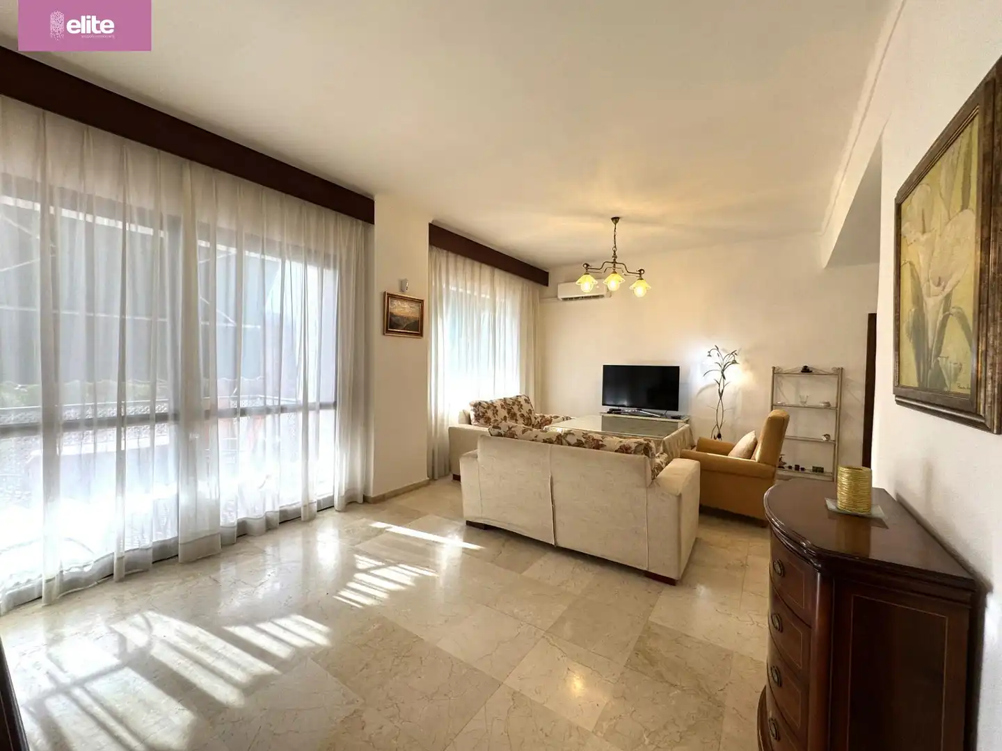 Sala de estar de Piso en venta en Jerez de la Frontera
