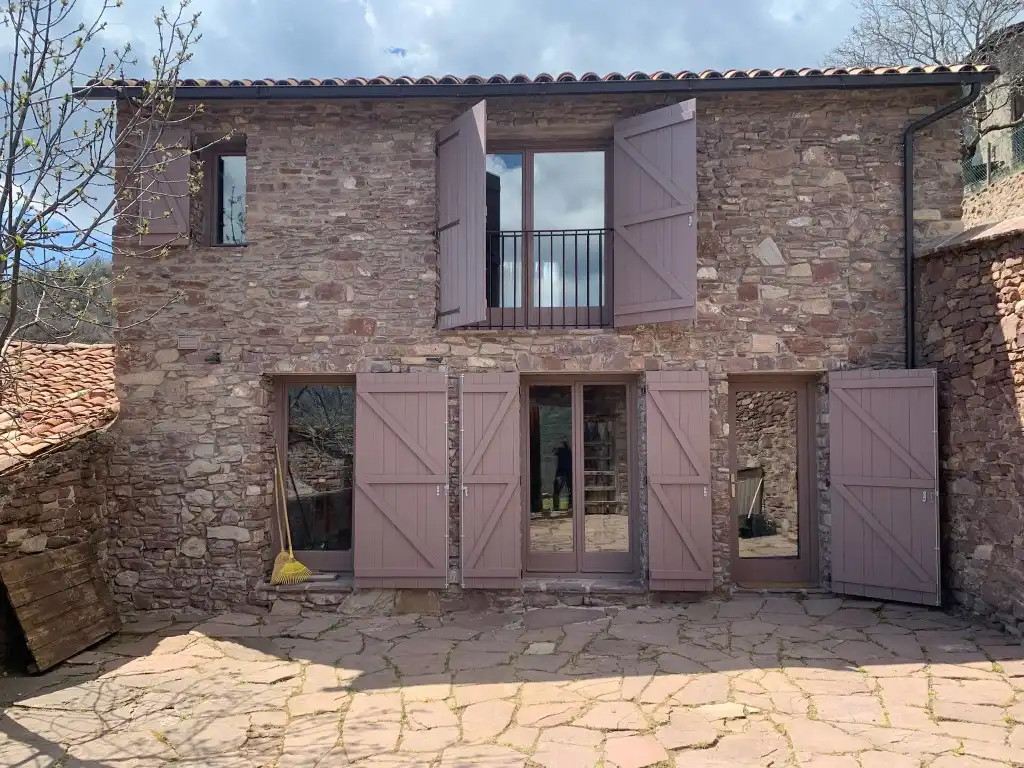 Vista exterior de Casa o chalet de alquiler en La Torre de Cabdella