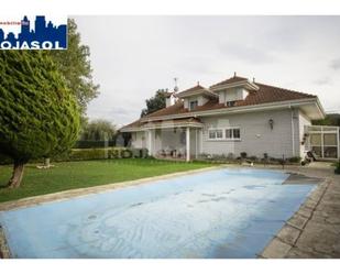 Exterior view of House or chalet for sale in Meruelo  with Private garden, Terrace and Swimming Pool