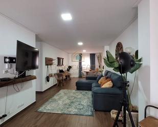 Living room of Flat for sale in L'Olleria  with Air Conditioner, Heating and Terrace