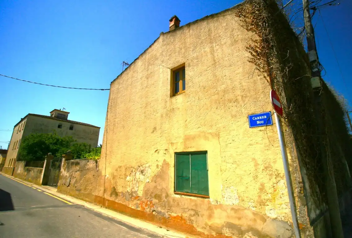 Vista exterior de Finca rústica en venta en Sant Pere Pescador con Jardín privado, Trastero y Horno