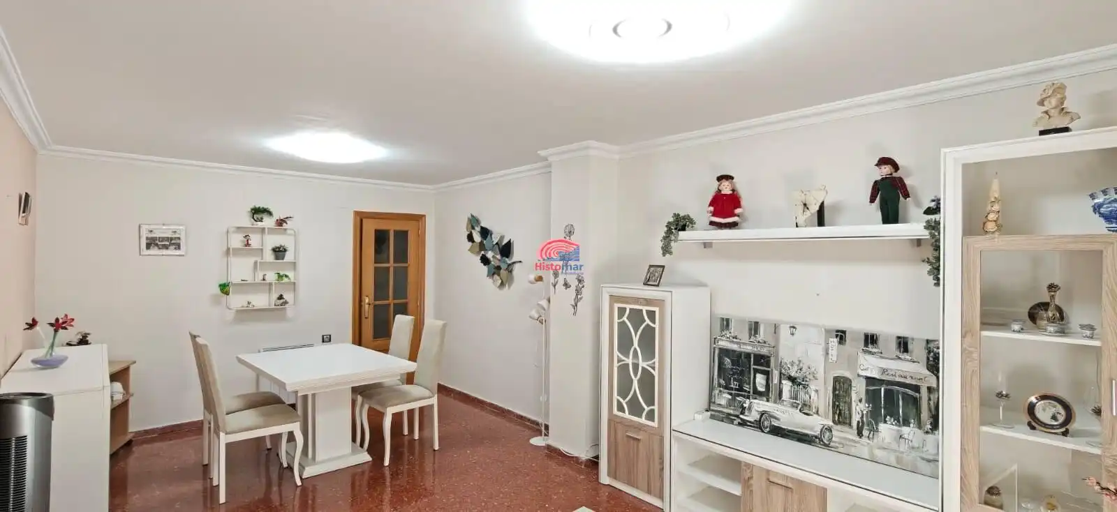 Esszimmer von Wohnung zum Verkauf in Sagunto / Sagunt mit Klimaanlage, Heizung und Balkon
