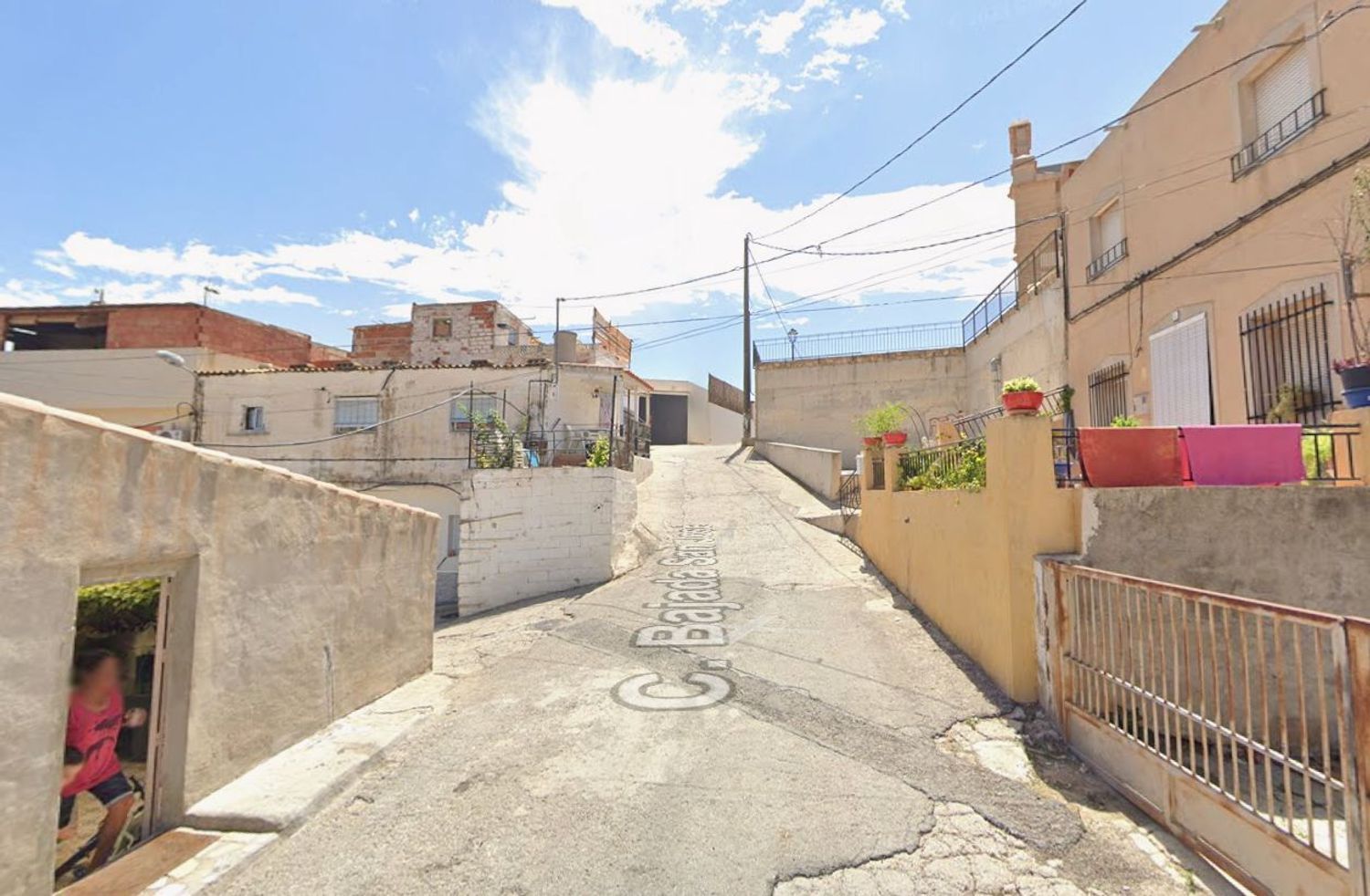 Vista exterior de Casa adosada en venta en Totana