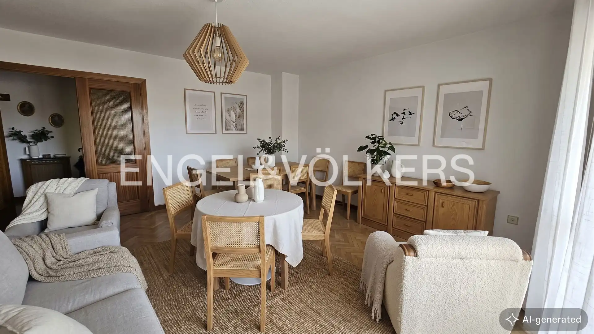 Comedor de Piso en venta en Madrid con Calefacción y Terraza