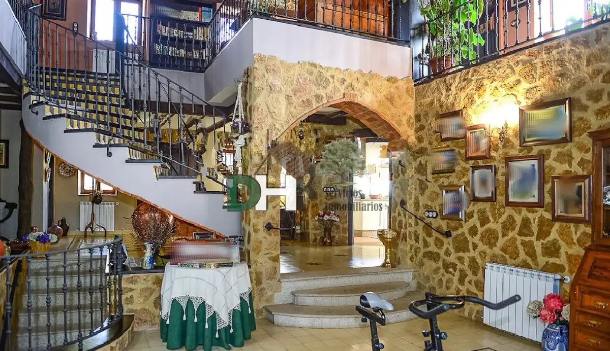 Chalet con terraza en venta en Mohedas de Granadilla, imagen 13