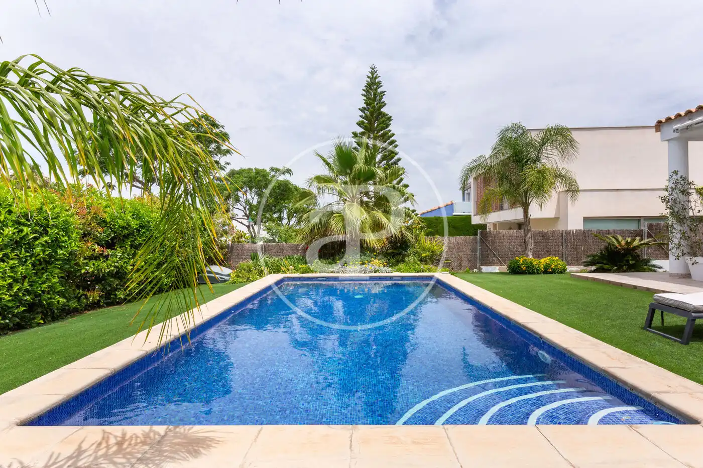 Piscina de Casa o xalet en venda en Bétera amb Aire condicionat, Calefacció i Jardí privat