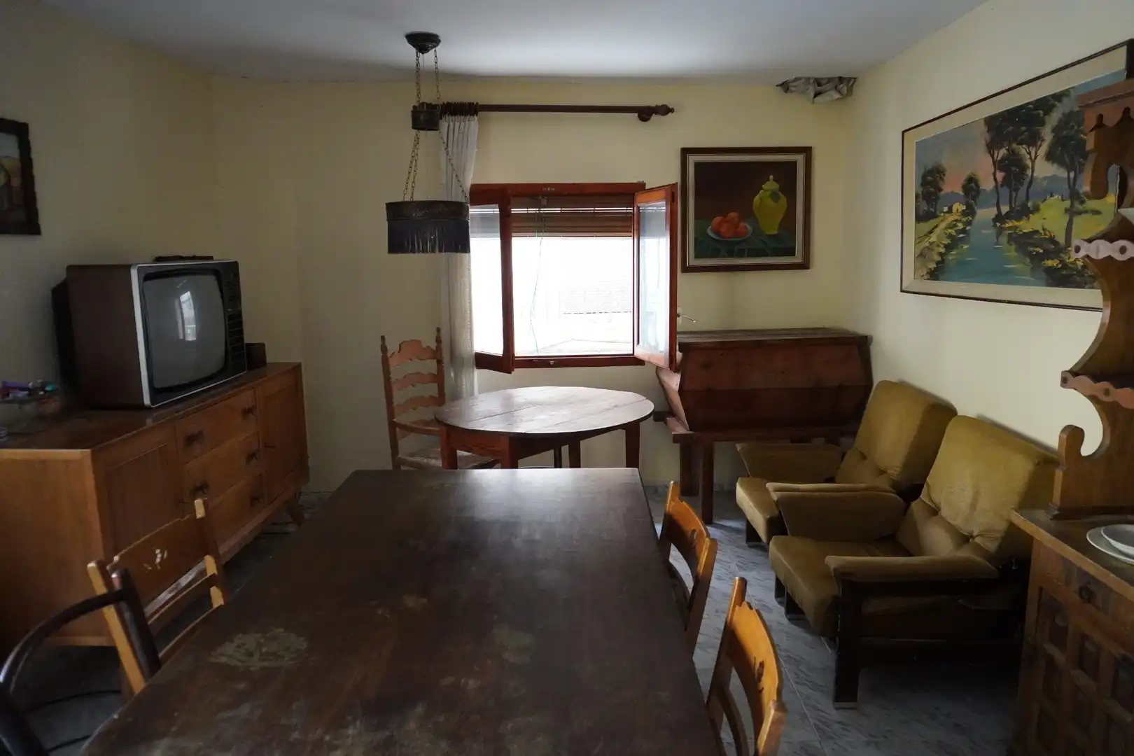 Comedor de Casa o chalet en venta en La Portellada con Terraza y Amueblado