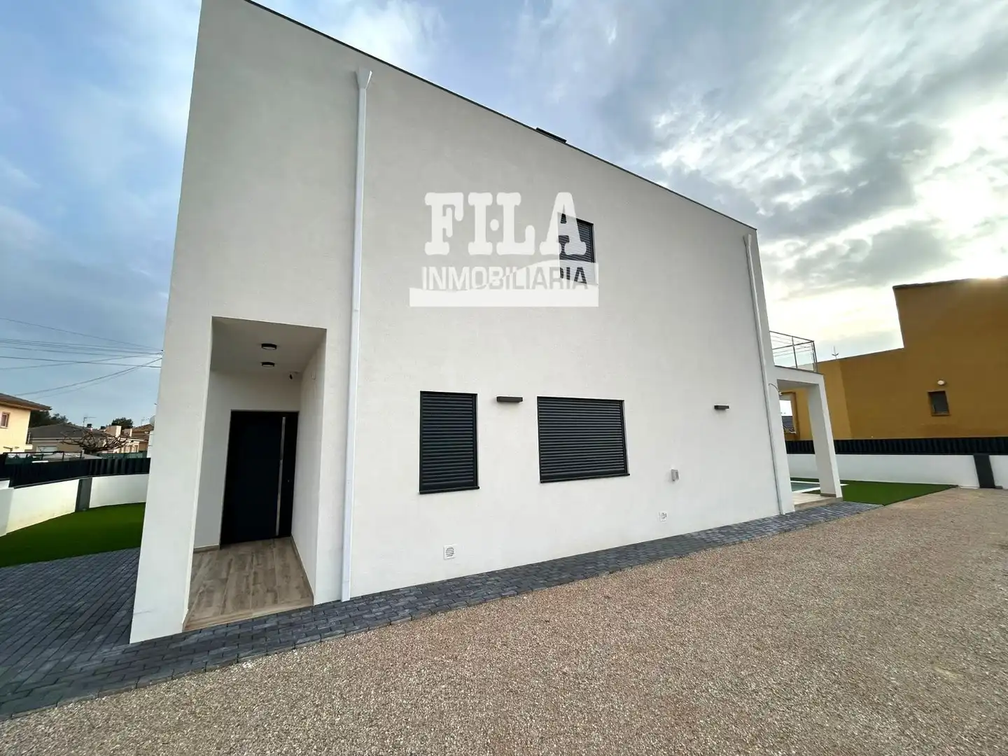 Exterior view of Houses for rent in El Vendrell  with Air Conditioner, Heating and Terrace