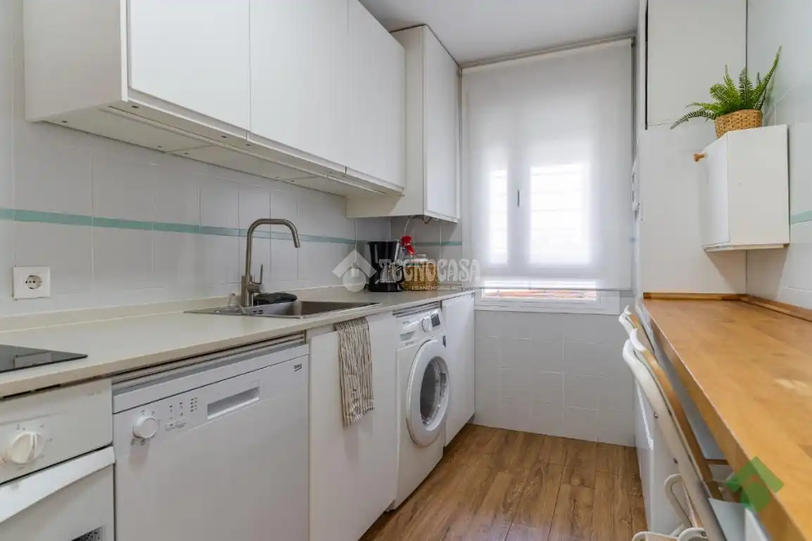 Küche von Wohnung zum Verkauf in Jerez de la Frontera mit Klimaanlage und Terrasse