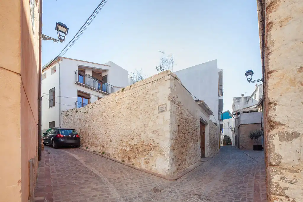 Vista exterior de Piso en venta en Sagunto / Sagunt