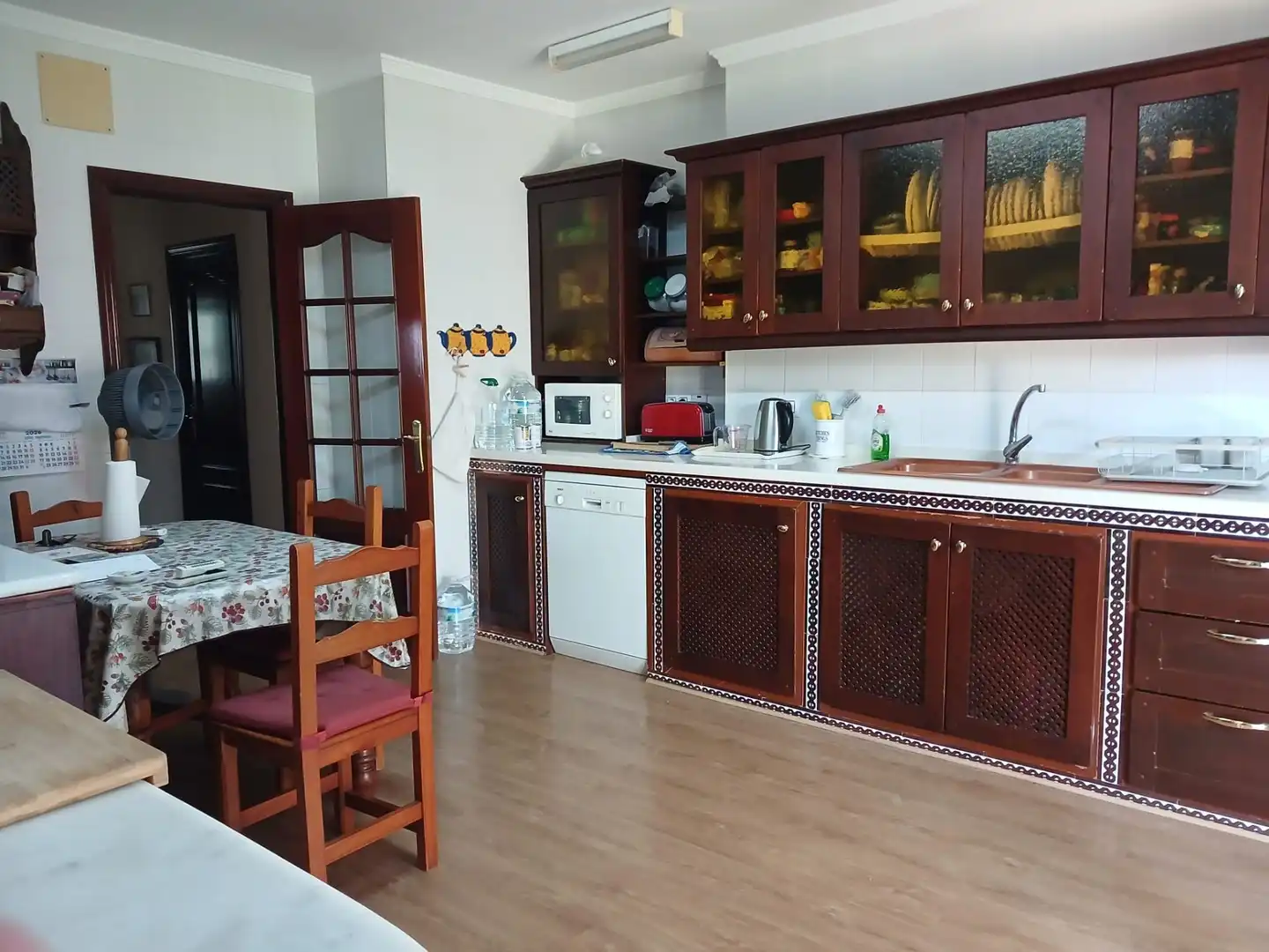 Cocina de Casa o chalet en venta en El Puerto de Santa María con Calefacción, Jardín privado y Amueblado