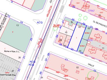 Terreny residencial en venda a Meliana