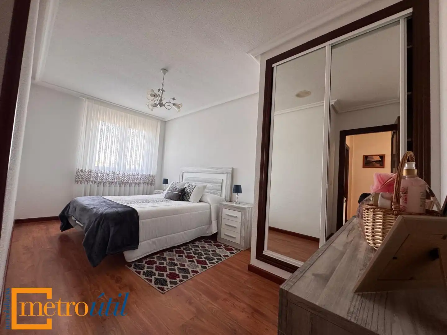 Dormitori de Casa o xalet en venda en Mozárbez amb Calefacció, Jardí privat i Parquet