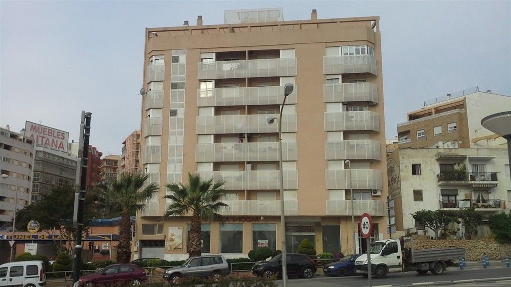 Vista exterior de Apartamento en venta en Calpe / Calp