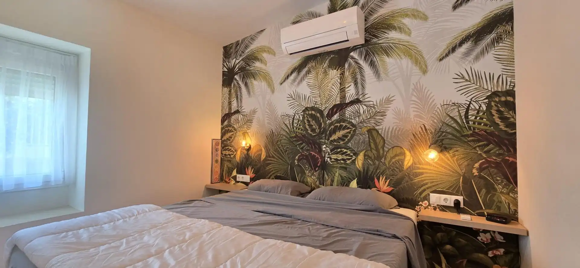 Bedroom of Houses for rent in San Bartolomé de Tirajana  with Air Conditioner, Private garden and Terrace