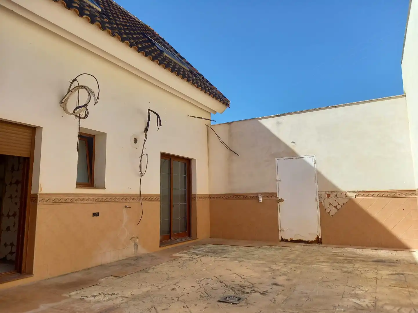 Vista exterior de Casa o chalet en venta en Archena con Balcón
