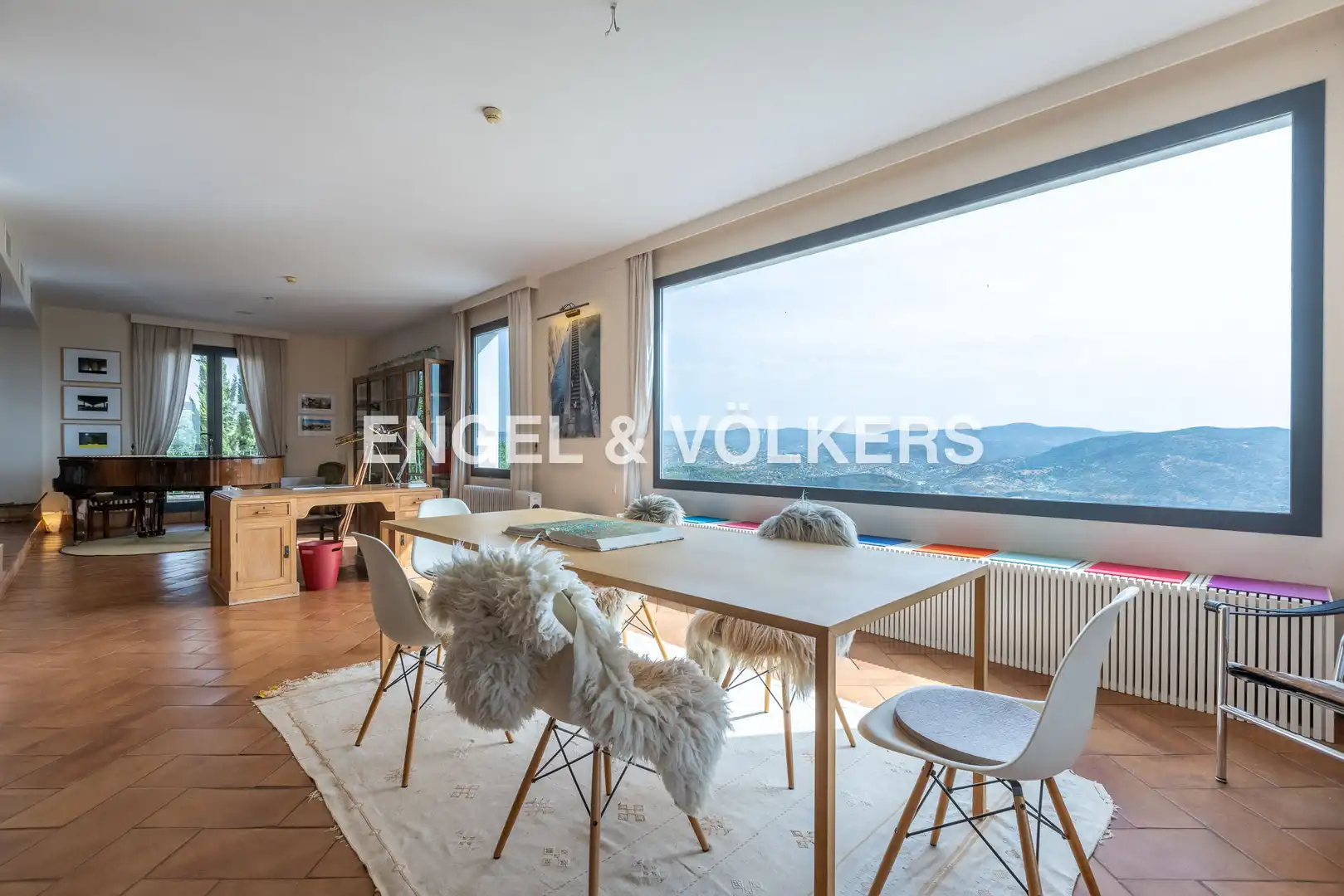 Comedor de Casa o chalet en venta en Zufre con Aire acondicionado, Calefacción y Jardín privado
