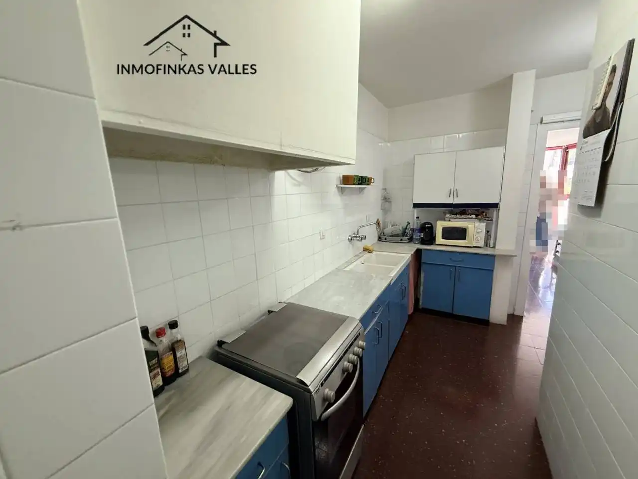 Kitchen of Flat for sale in Sant Andreu de la Barca, Barcelona