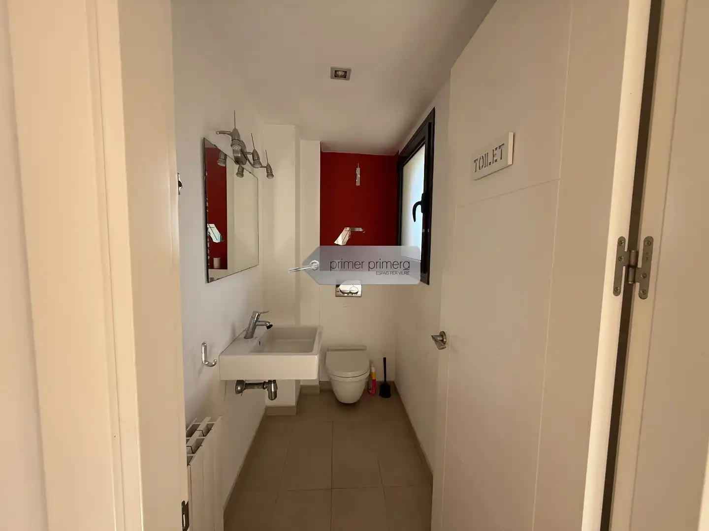 Baño de Casa o chalet en venta en Vilobí d'Onyar con Aire acondicionado, Calefacción y Jardín privado