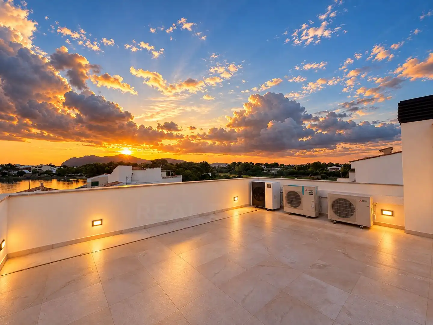 Terraza de Casa adosada en venta en Bacarés - Manresa  - Bonaire