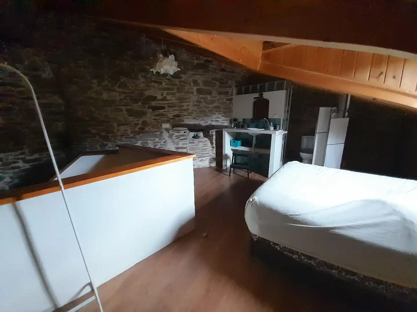 Kitchen of Houses for sale in Ponferrada  with Heating, Furnished and Balcony