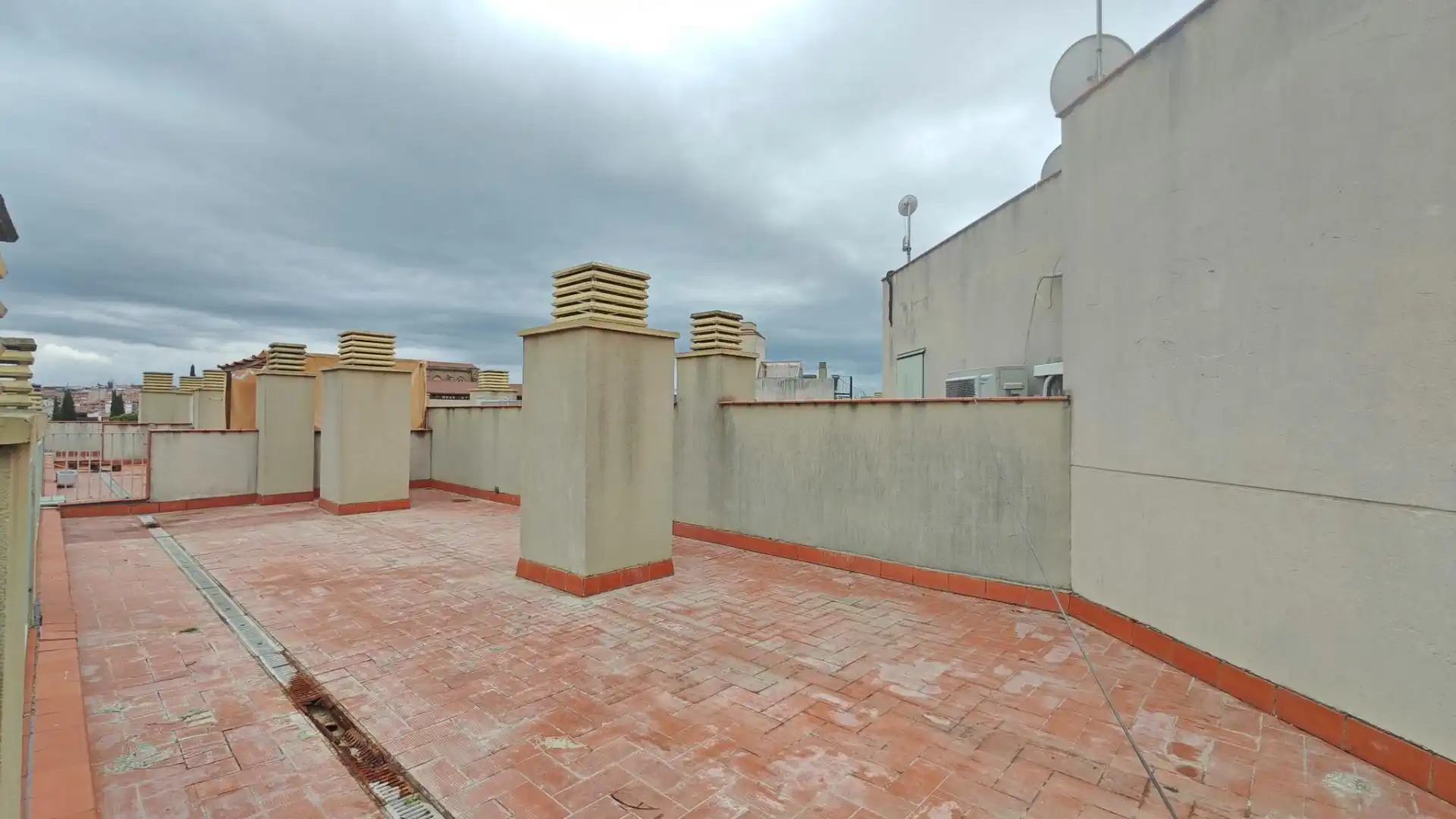 Terrace of Flat for rent in Barri Antic